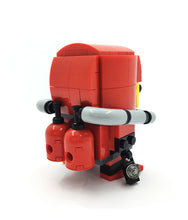 Load image into Gallery viewer, Asian Scientist Junior LEGO BrickHeadz series