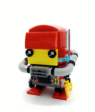 Load image into Gallery viewer, Asian Scientist Junior LEGO BrickHeadz series