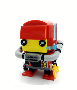 Asian Scientist Junior LEGO BrickHeadz series