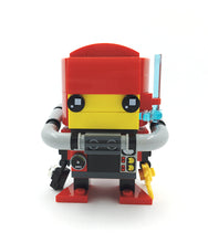 Load image into Gallery viewer, Asian Scientist Junior LEGO BrickHeadz series