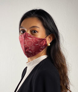 MoleCool Reusable Face Mask by Asian Scientist (Red)