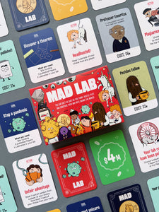 Mad Lab Card Game