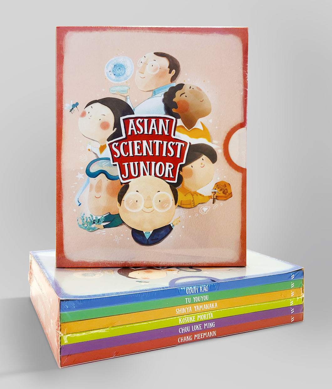 Asian Scientist Junior box set