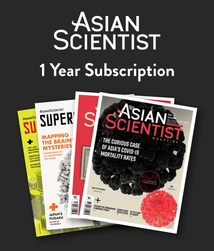 One-year subscription plan to Asian Scientist Magazine (2 issues)