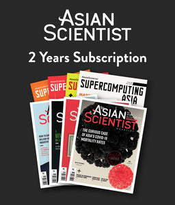 Two-year subscription plan to Asian Scientist Magazine (4 issues)