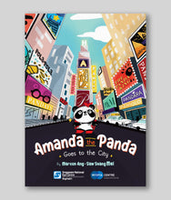 Load image into Gallery viewer, Amanda the Panda: Goes to the City