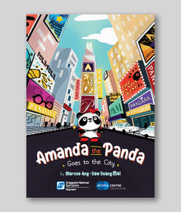 Amanda the Panda: Goes to the City