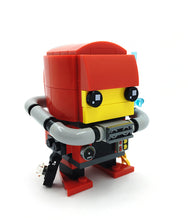 Load image into Gallery viewer, Asian Scientist Junior LEGO BrickHeadz series