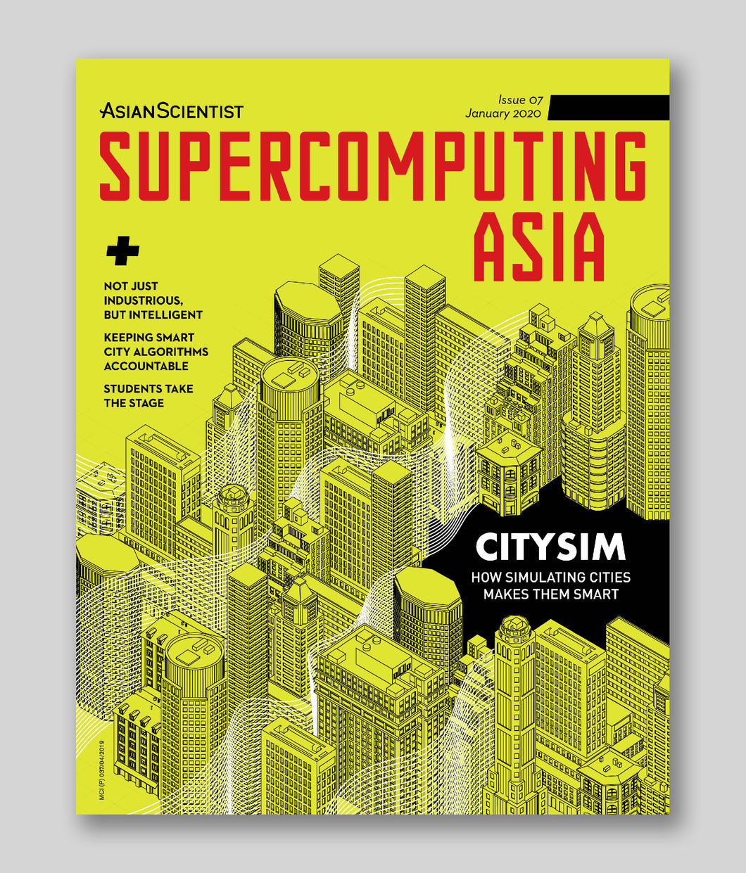 Supercomputing Asia (January 2020)