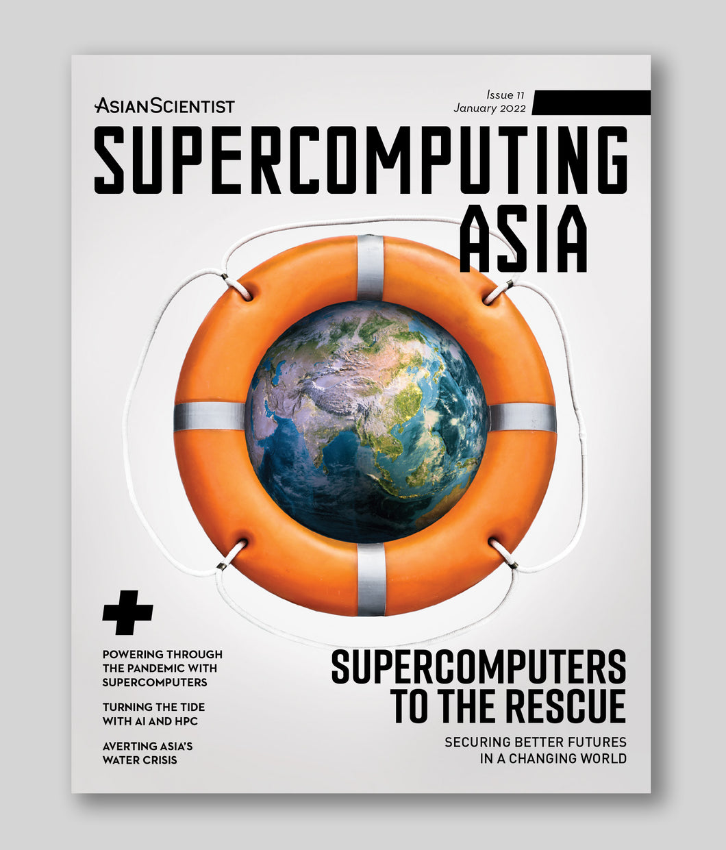 Supercomputing Asia (January 2022)