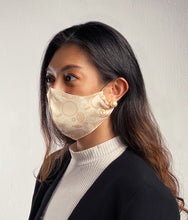 Load image into Gallery viewer, MoleCool Reusable Face Mask by Asian Scientist (Cream)